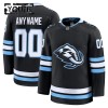 Lasten Pelipaita Custom Utah Hockey Club 2025-26 Fanatics Premium Koti Musta